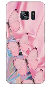 Butterflies Mobile Back Case for Samsung Galaxy S7 Edge (Design - 26)