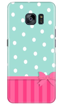 Gift Wrap Mobile Back Case for Samsung Galaxy S7 Edge (Design - 30)