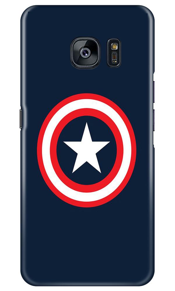 Captain America Case for Samsung Galaxy S7 Edge