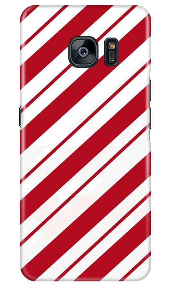 Red White Case for Samsung Galaxy S7 Edge