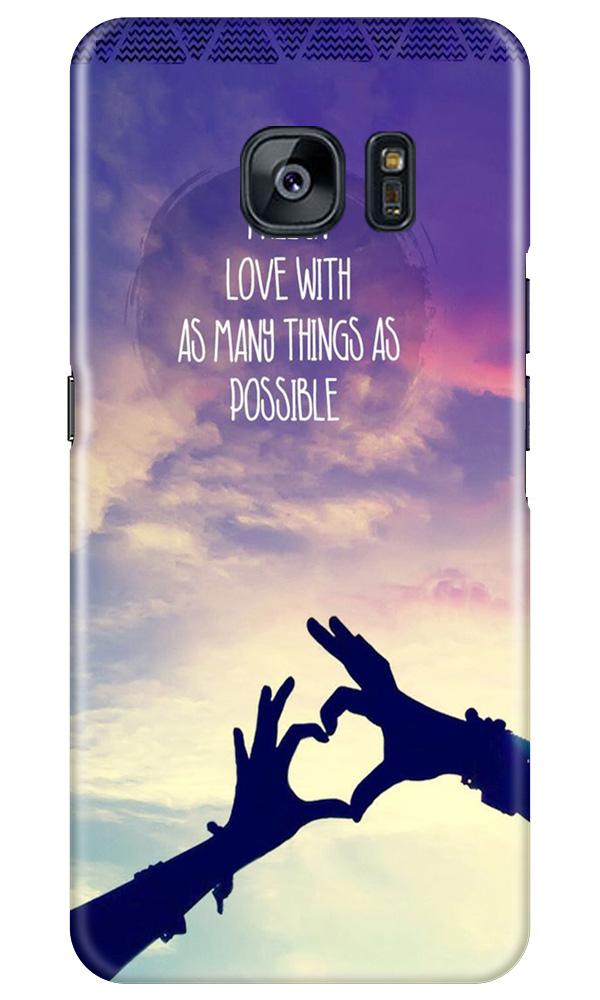 Fall in love Case for Samsung Galaxy S7 Edge