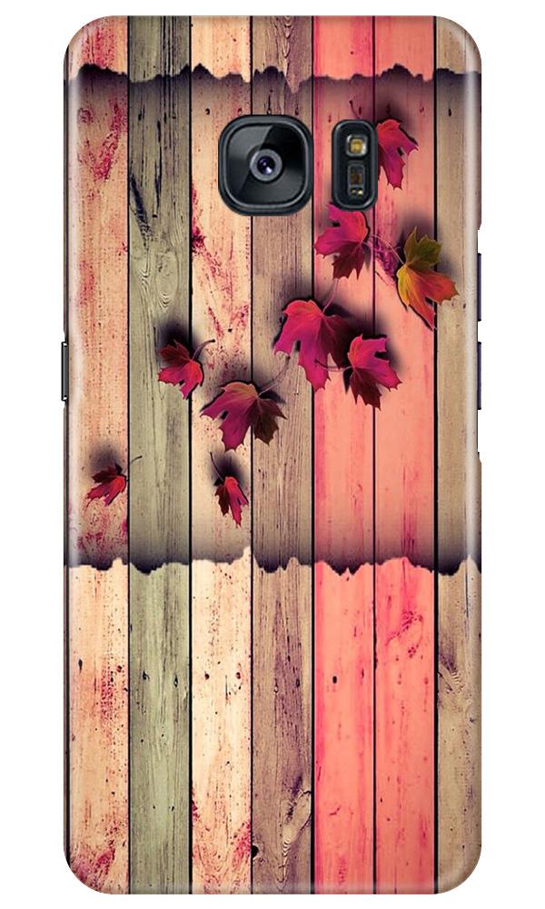 Wooden look2 Case for Samsung Galaxy S7 Edge
