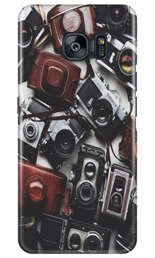 Cameras Mobile Back Case for Samsung Galaxy S7 Edge (Design - 57)