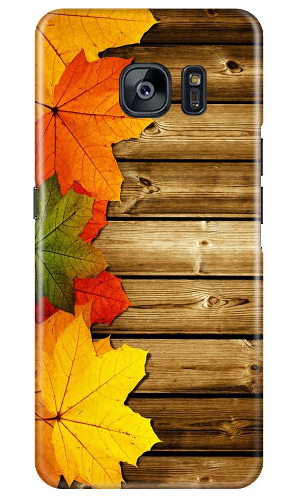 Wooden look3 Case for Samsung Galaxy S7 Edge