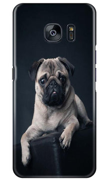 little Puppy Mobile Back Case for Samsung Galaxy S7 Edge (Design - 68)