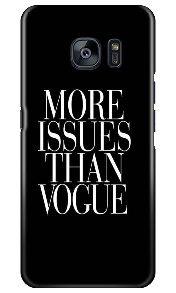 More Issues than Vague Case for Samsung Galaxy S7 Edge