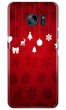 Christmas Mobile Back Case for Samsung Galaxy S7 Edge (Design - 78)