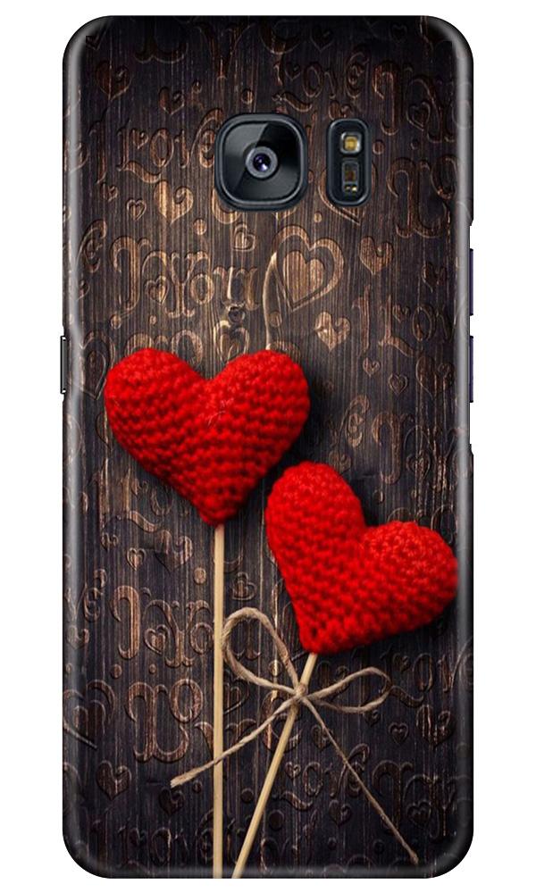 Red Hearts Case for Samsung Galaxy S7 Edge