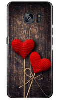 Red Hearts Case for Samsung Galaxy S7 Edge