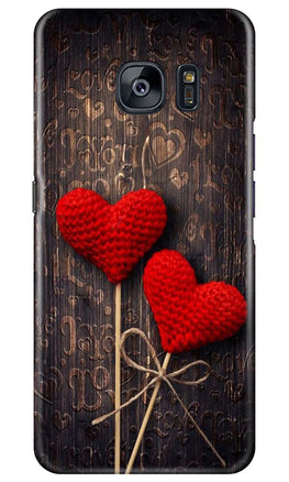 Red Hearts Case for Samsung Galaxy S7 Edge