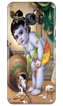 Bal Gopal2 Mobile Back Case for Samsung Galaxy S7 Edge (Design - 85)