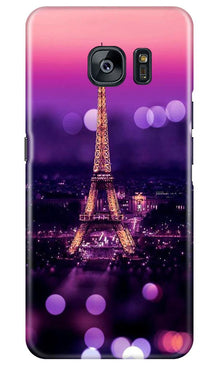 Eiffel Tower Mobile Back Case for Samsung Galaxy S7 Edge (Design - 86)