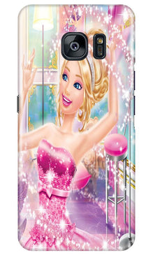 Princesses Mobile Back Case for Samsung Galaxy S7 Edge (Design - 95)