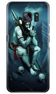 Lord Shiva Mahakal2 Mobile Back Case for Samsung Galaxy S7 Edge (Design - 98)