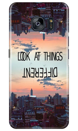 Look at things different Case for Samsung Galaxy S7 Edge