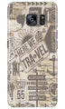 Travel Case for Samsung Galaxy S7 Edge  (Design - 104)