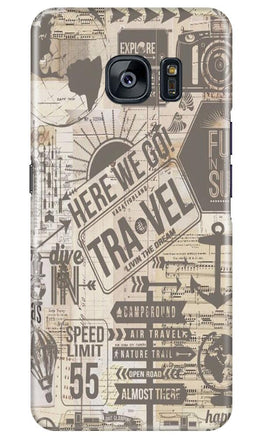 Travel Case for Samsung Galaxy S7 Edge(Design - 104)