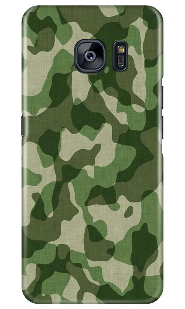Army Camouflage Case for Samsung Galaxy S7 Edge  (Design - 106)