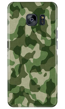 Army Camouflage Mobile Back Case for Samsung Galaxy S7 Edge  (Design - 106)