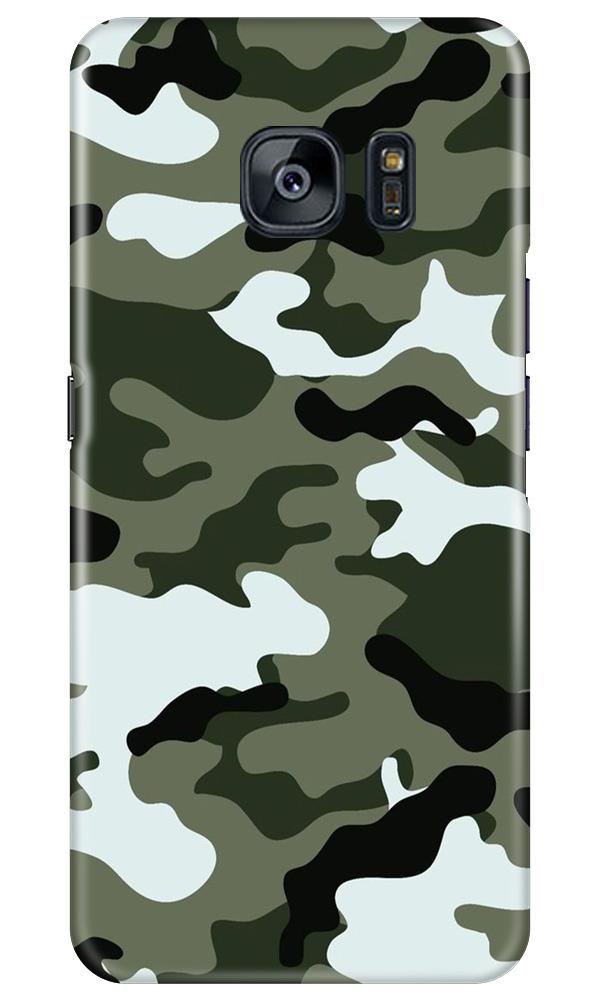Army Camouflage Case for Samsung Galaxy S7 Edge  (Design - 108)