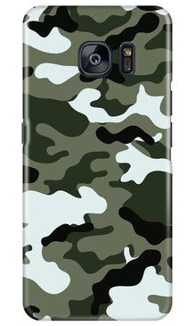 Army Camouflage Mobile Back Case for Samsung Galaxy S7 Edge  (Design - 108)