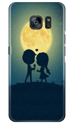Love Couple Case for Samsung Galaxy S7 Edge(Design - 109)