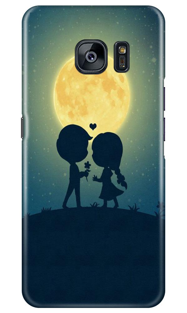 Love Couple Case for Samsung Galaxy S7 Edge  (Design - 109)