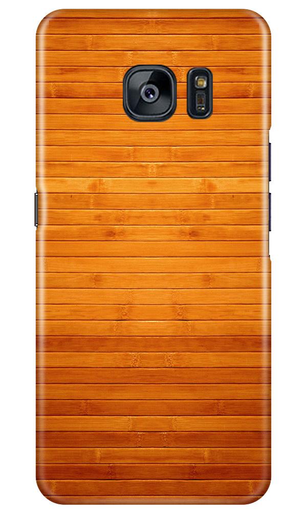 Wooden Look Case for Samsung Galaxy S7 Edge  (Design - 111)