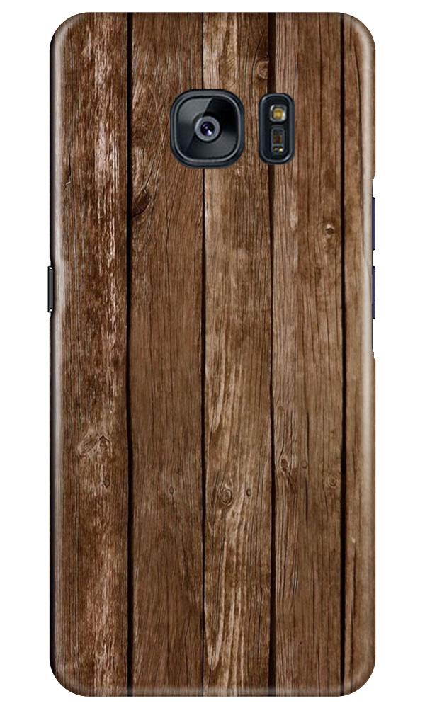 Wooden Look Case for Samsung Galaxy S7 Edge  (Design - 112)