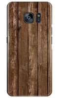 Wooden Look Case for Samsung Galaxy S7 Edge  (Design - 112)