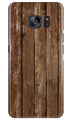 Wooden Look Case for Samsung Galaxy S7 Edge  (Design - 112)