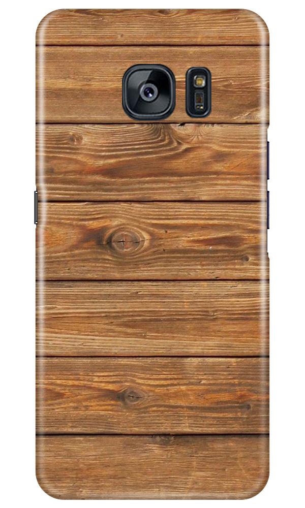 Wooden Look Case for Samsung Galaxy S7 Edge  (Design - 113)