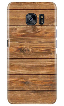 Wooden Look Case for Samsung Galaxy S7 Edge(Design - 113)