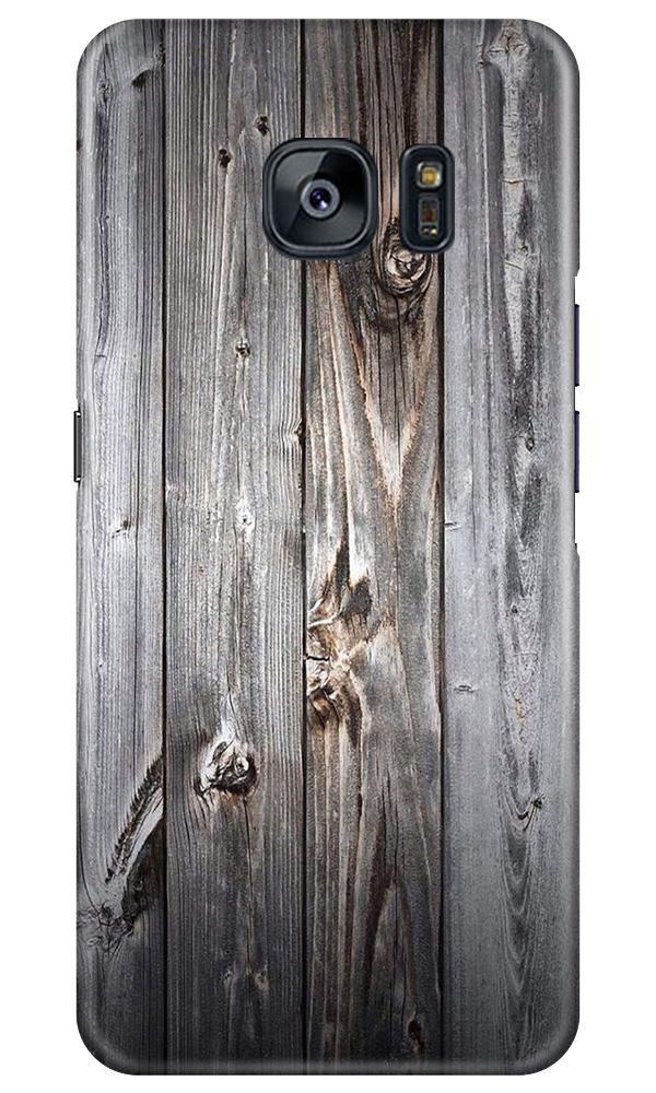 Wooden Look Case for Samsung Galaxy S7 Edge  (Design - 114)