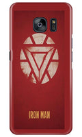 Iron Man Superhero Case for Samsung Galaxy S7 Edge  (Design - 115)
