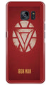 Iron Man Superhero Case for Samsung Galaxy S7 Edge  (Design - 115)