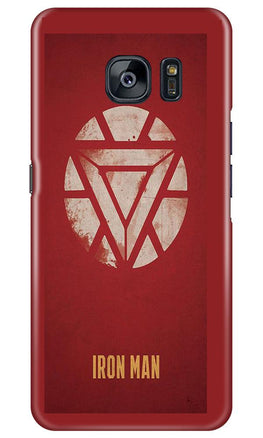 Iron Man Superhero Case for Samsung Galaxy S7 Edge(Design - 115)