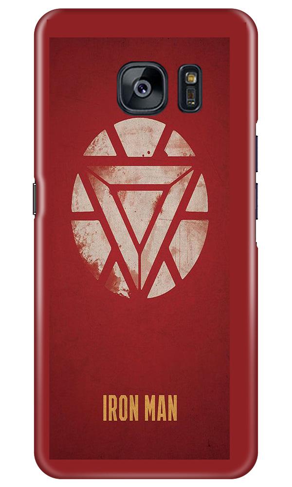 Iron Man Superhero Case for Samsung Galaxy S7 Edge  (Design - 115)