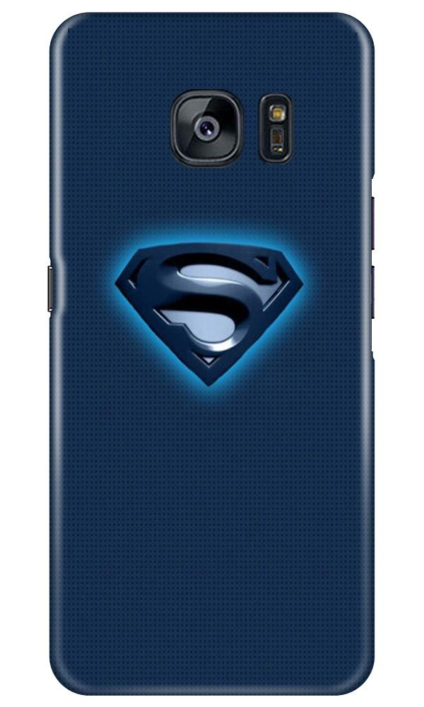 Superman Superhero Case for Samsung Galaxy S7 Edge  (Design - 117)