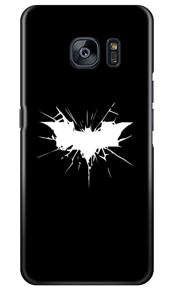 Batman Superhero Case for Samsung Galaxy S7 Edge(Design - 119)