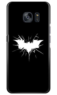 Batman Superhero Mobile Back Case for Samsung Galaxy S7 Edge  (Design - 119)