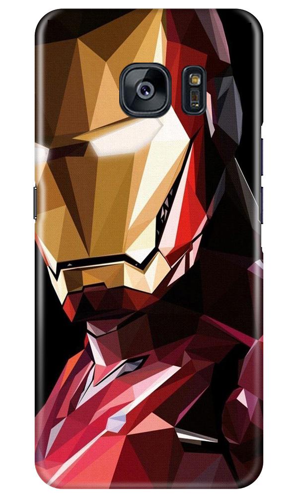 Iron Man Superhero Case for Samsung Galaxy S7 Edge  (Design - 122)