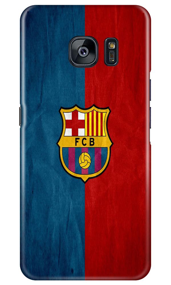 FCB Football Case for Samsung Galaxy S7 Edge  (Design - 123)