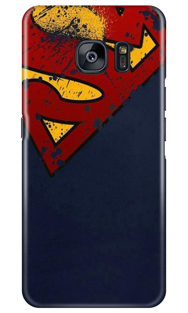Superman Superhero Case for Samsung Galaxy S7 Edge  (Design - 125)