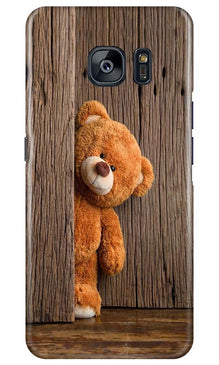 Cute Beer Mobile Back Case for Samsung Galaxy S7 Edge  (Design - 129)