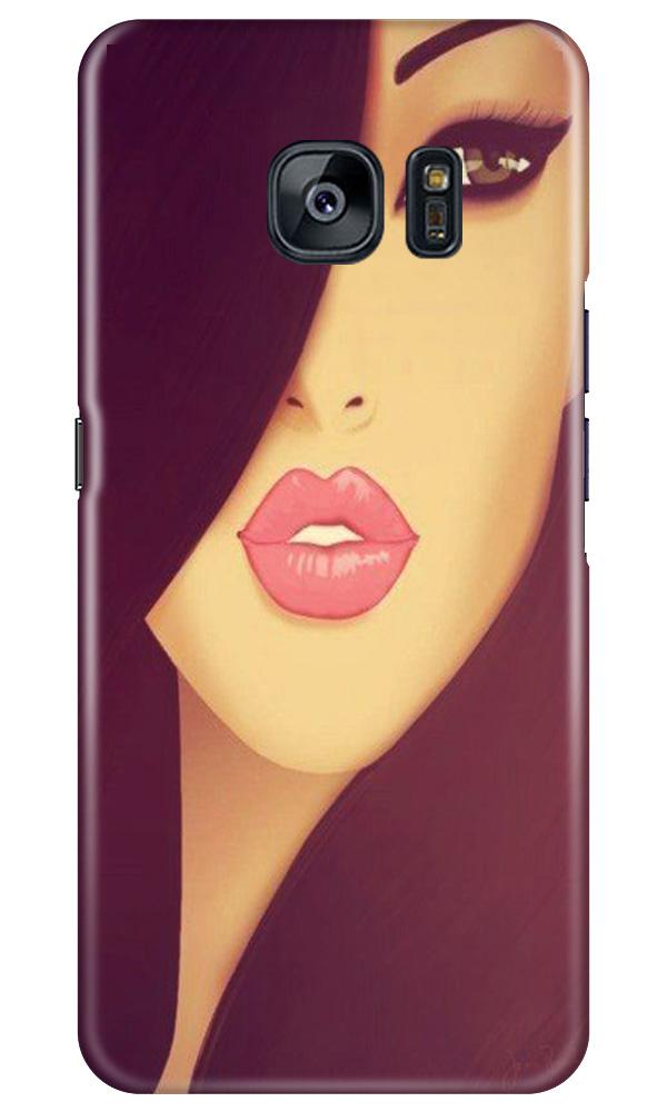 Girlish Case for Samsung Galaxy S7 Edge  (Design - 130)