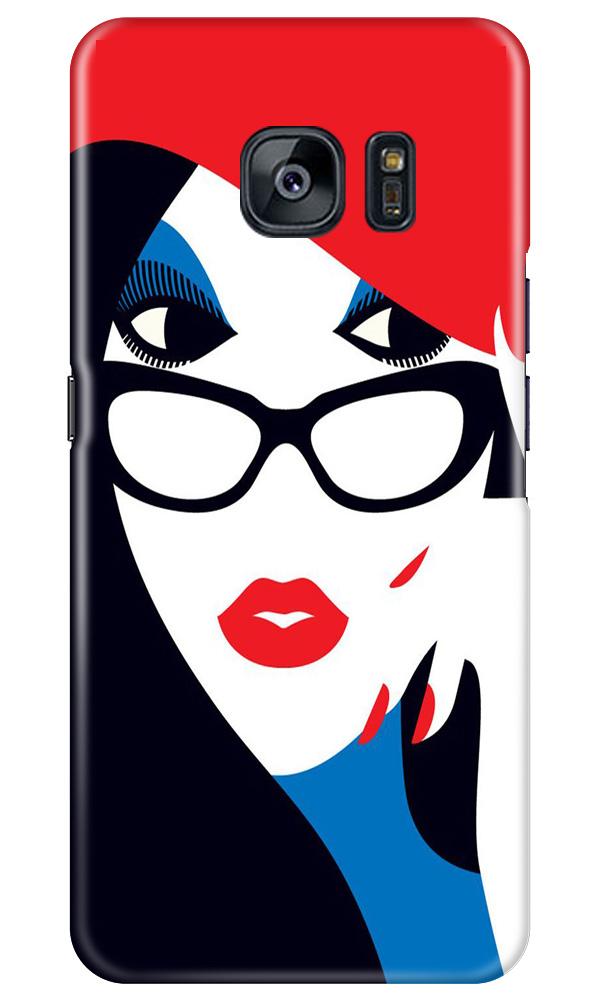 Girlish Case for Samsung Galaxy S7 Edge  (Design - 131)