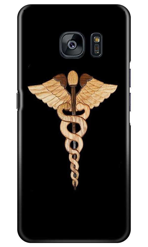 Doctor Logo Case for Samsung Galaxy S7 Edge  (Design - 134)