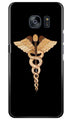 Doctor Logo Case for Samsung Galaxy S7 Edge  (Design - 134)