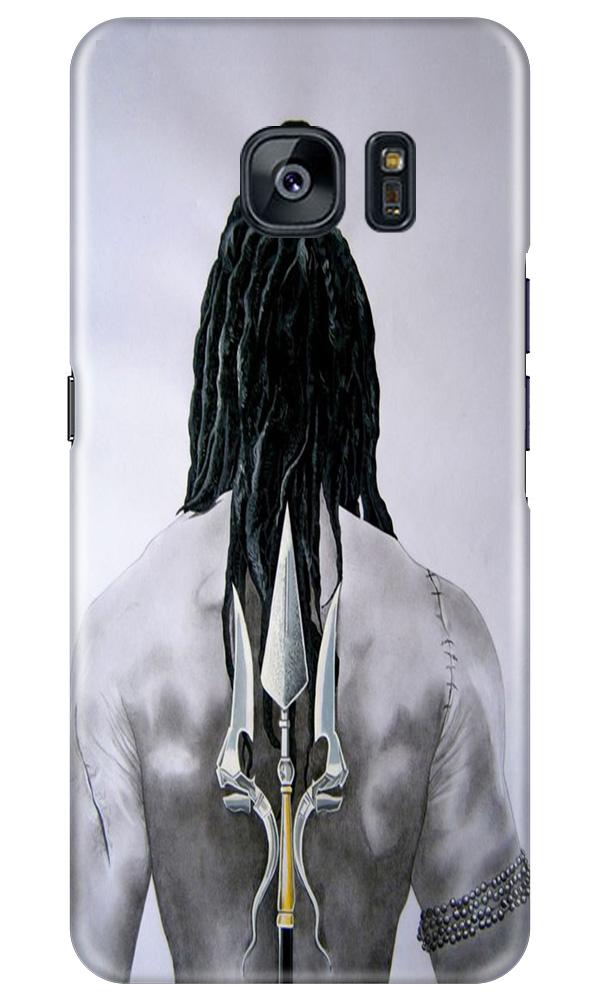 Lord Shiva Case for Samsung Galaxy S7 Edge  (Design - 135)